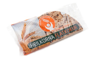 Heilkorna flatkkur innihalda trefjar