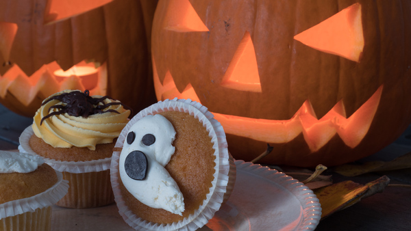 Spooky muffins draugalegar