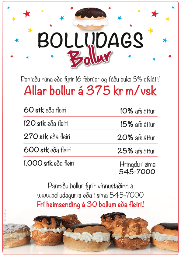 Bolludagsafslttir