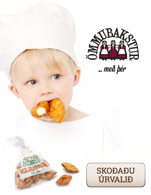 Ömmubakstur | Kleinur