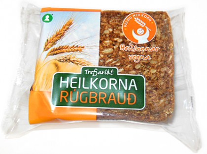 Heilkorna Rúgbrauð