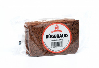 BB rúgbrauð