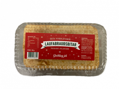 Ekta laufabrauðsbitar 